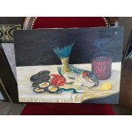 Средна картина масло на платно Испания - 3806